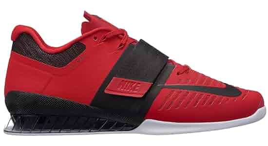 Nike ロマレオス3 パワーリフティングシューズ イエロー ベルクロ　27cm Nike ロマレオス3 パワーリフティングシューズ イエロー